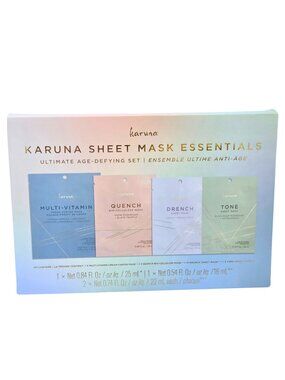 Luxury Karuna Sheet Mask Essentials Gift Set
